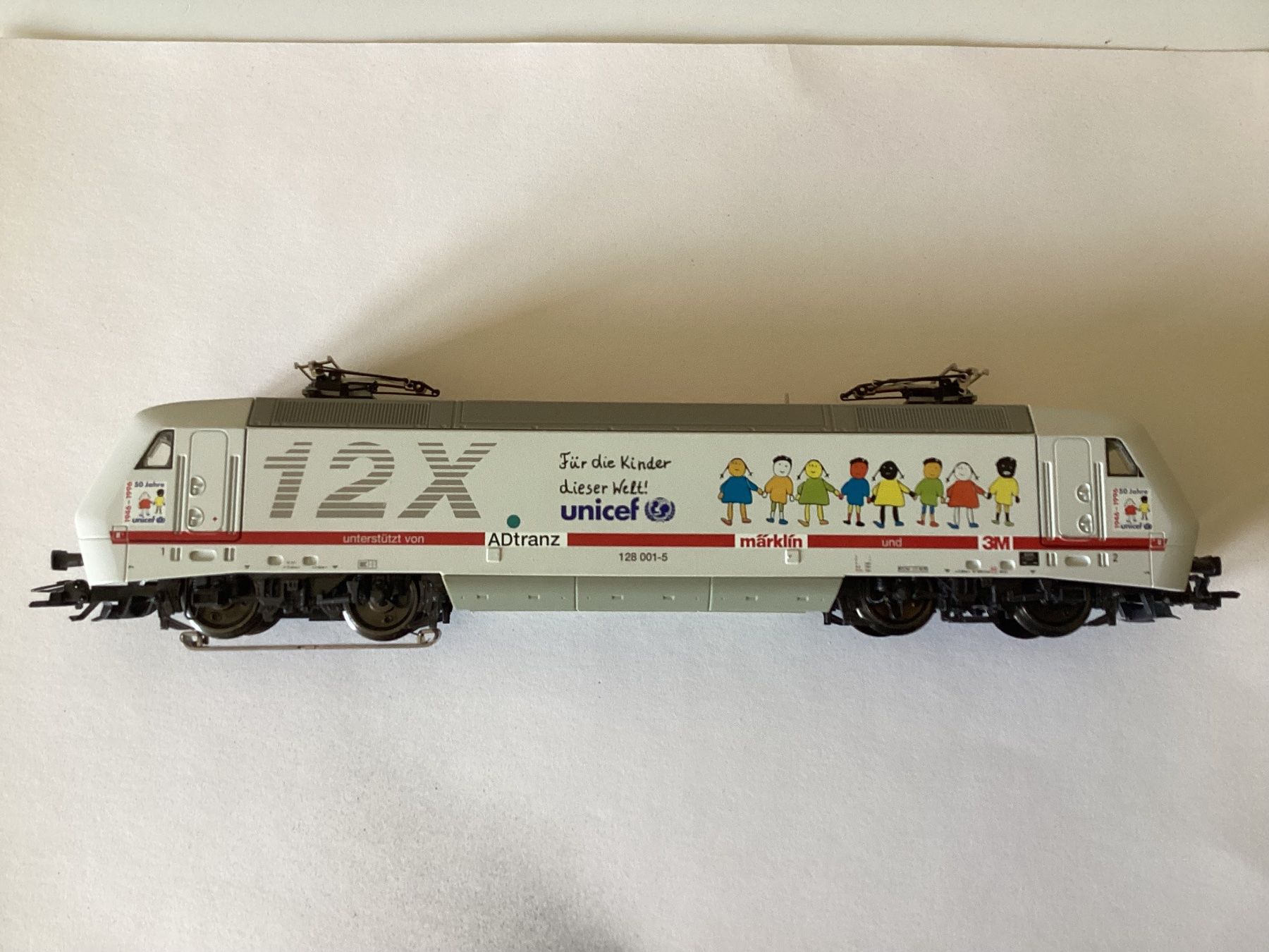 Märklin Modellini di ferrovie: Märklin 34382, BR 128 der DB. – Nuovo (secondo la descrizione) da Vacallo venduto da G1965