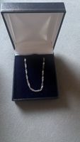 Silberkette 925 Sterling in Schmuckschatulle, elegant & fein