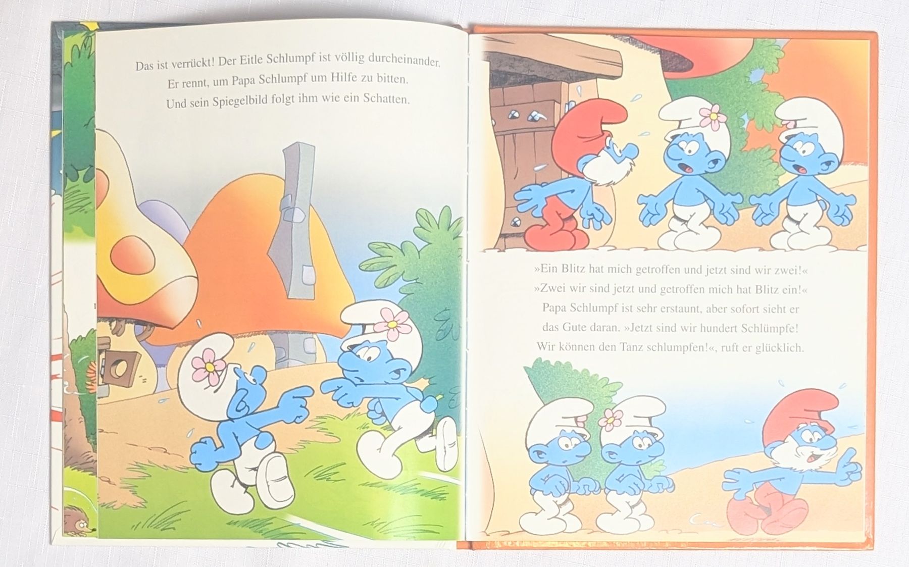 Fumetti: DIE SCHLÜMPFE - Tanz der Schlümpfe - Peyo 2001 – Nuovo (secondo la descrizione) da Wängi venduto da ABIZONE-86 4
