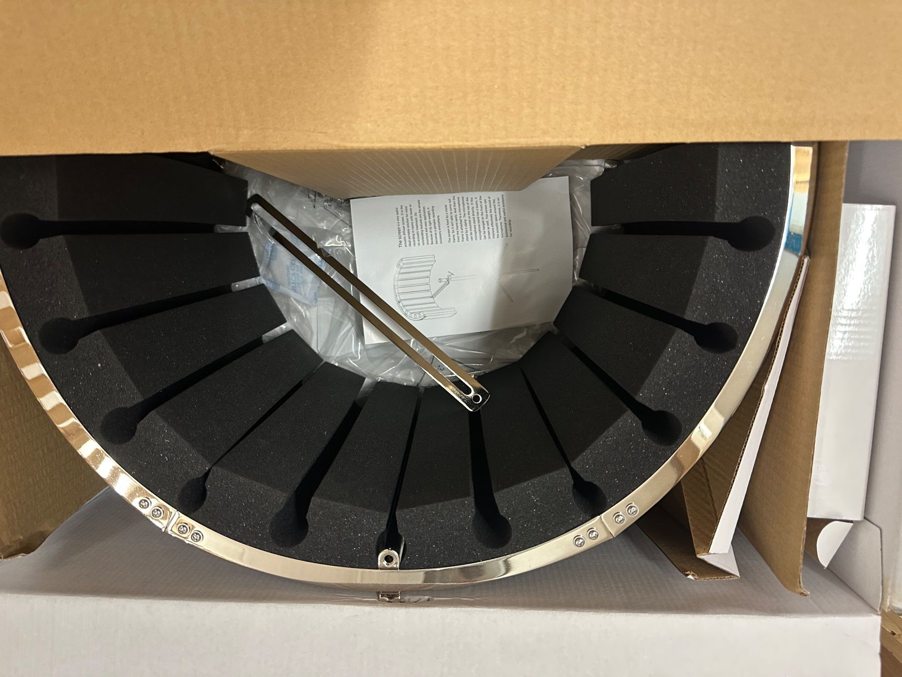 Multimediaplayer & Streamer: Mic. Reflexion Screen MK 2 – Gebraucht aus Suhr von Maxmusic2308 2