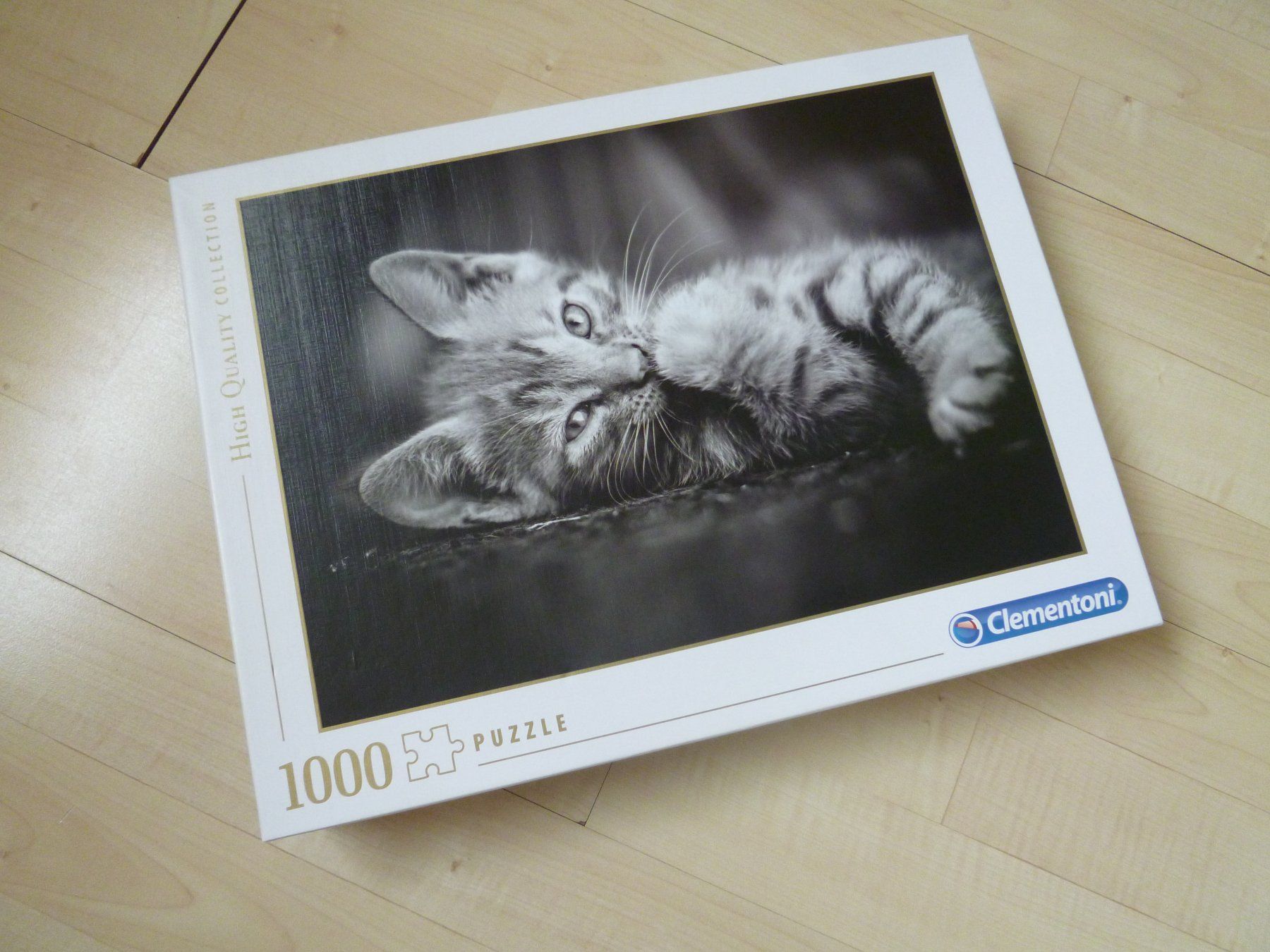 Clementoni Puzzle: 1000 Teile PUZZLE Clementoni KITTY          NEU    39422 – Nuovo e nell'imballaggio originale da Dättlikon venduto da Mamakuga 5
