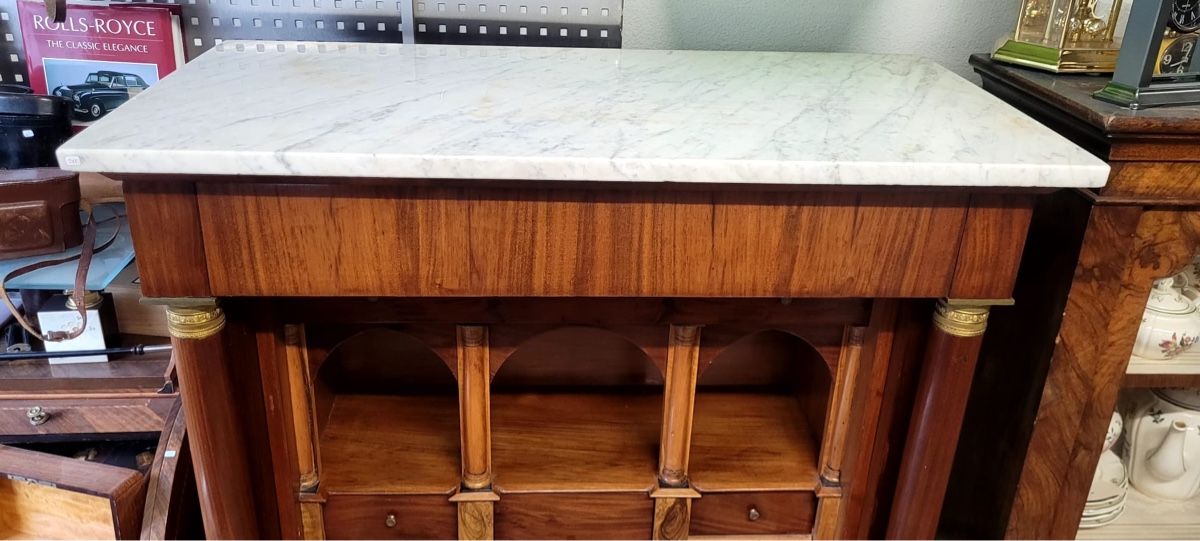 Scrivanie: Biedermeier Sekretär – Usato da Ruswil venduto da LeandraR92 3