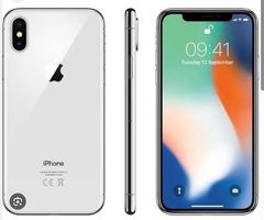 💥IPHONE X / 10 64GB | SILBER WEISS | GEHÄUSE TOP BASTLER💥