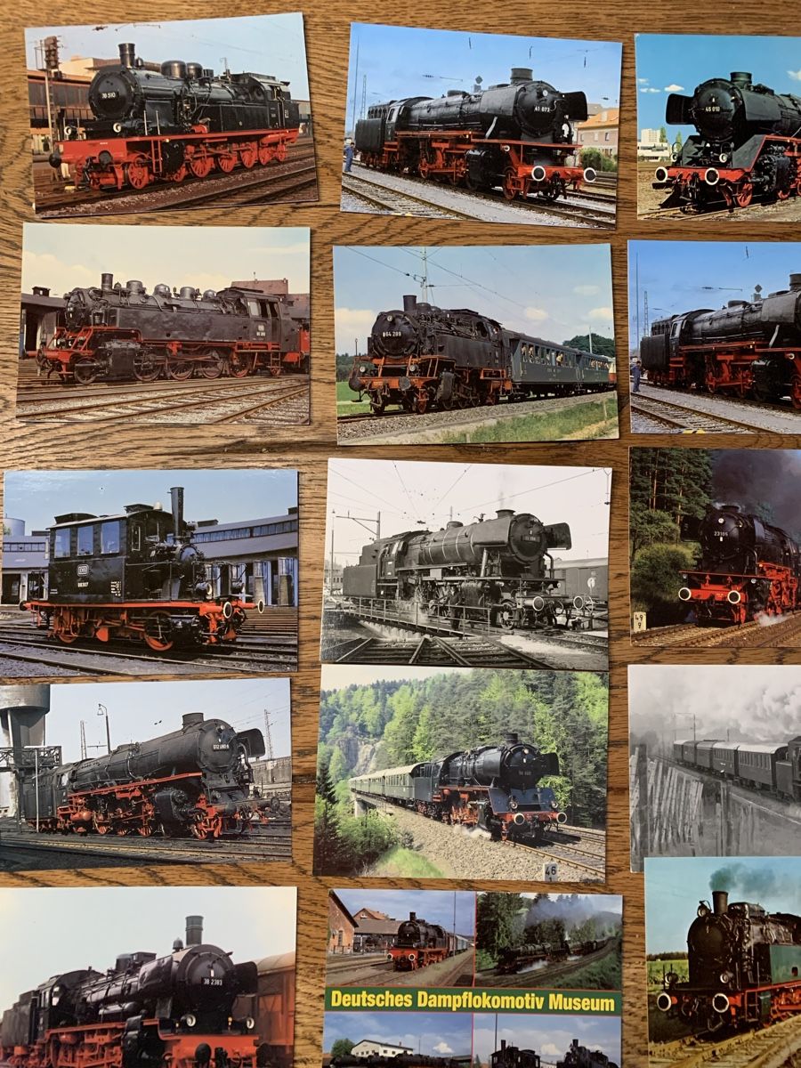 Modelleisenbahnen: DB, andere Dampfloks, Set2 23 St – Gebraucht aus Winden von EmilNeu 1