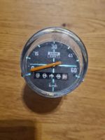 Huret Sachs Tacho dreht, Original *mit schrägglas* RAR