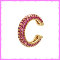 Bezaubernde Earcuffs mit Zirkonia Vergoldet