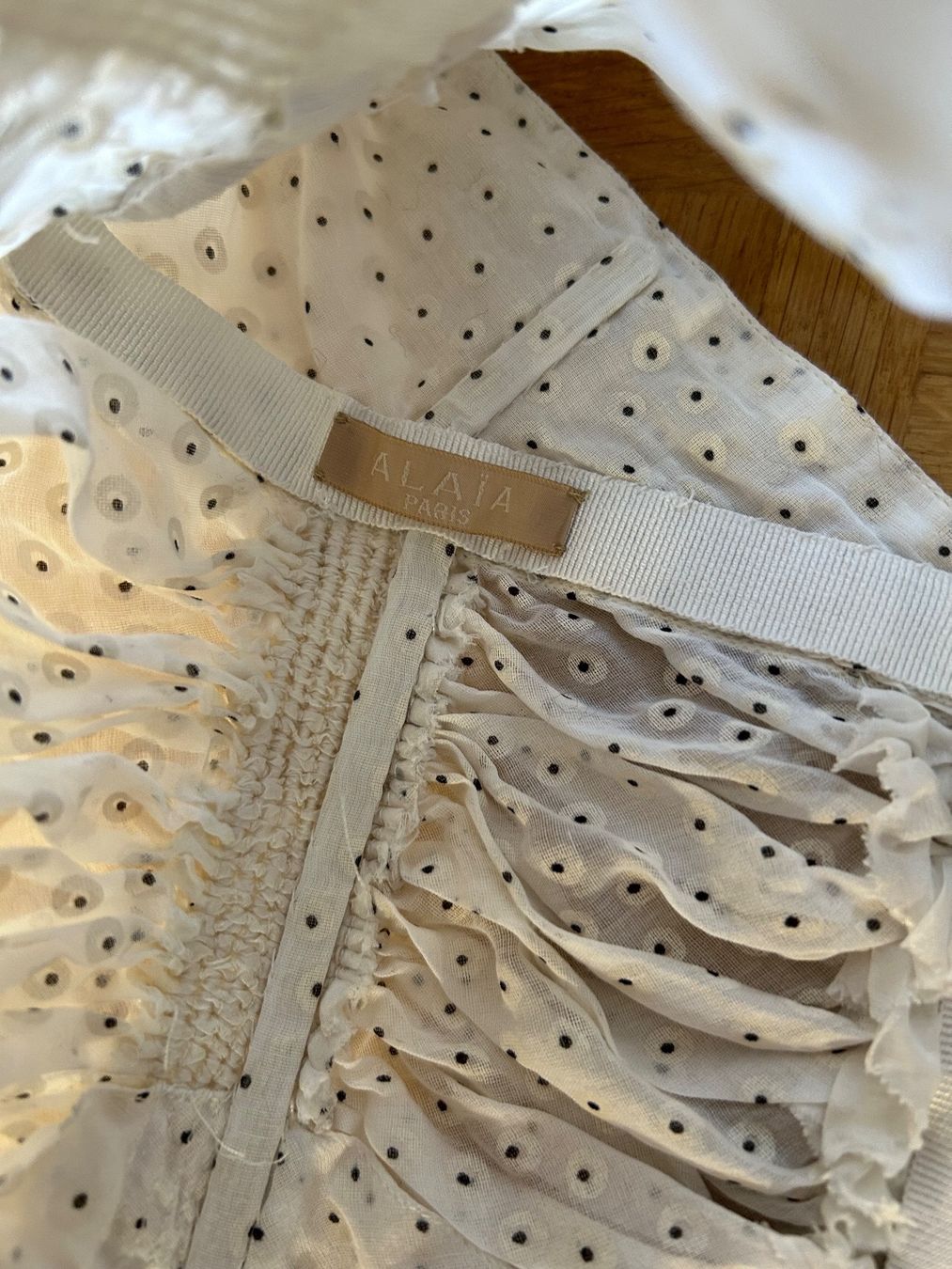 Alaia Top: Alaia top (38/S) – Usato da Rüschlikon venduto da Tey_sl 8
