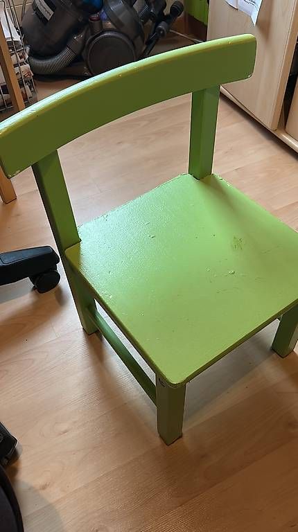 Sedie: 2 Kinderholzstühle  – Usato da Unteriberg venduto da Pinkie1986