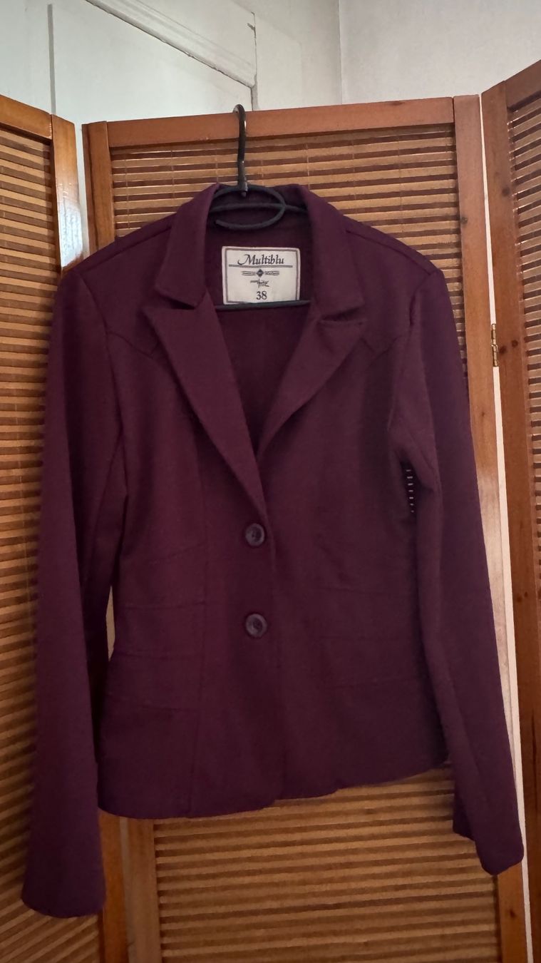 Giacche: Stoffjacke von Multiblu, 38 – Usato da Gümligen venduto da morticiaaddams 1