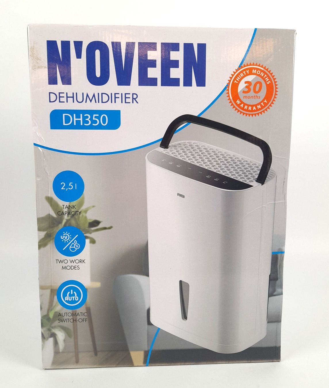 Deumidificatori: Noveen DH350 – Nuovo (secondo la descrizione) da Liebefeld venduto da Restwert_Liebefeld 5