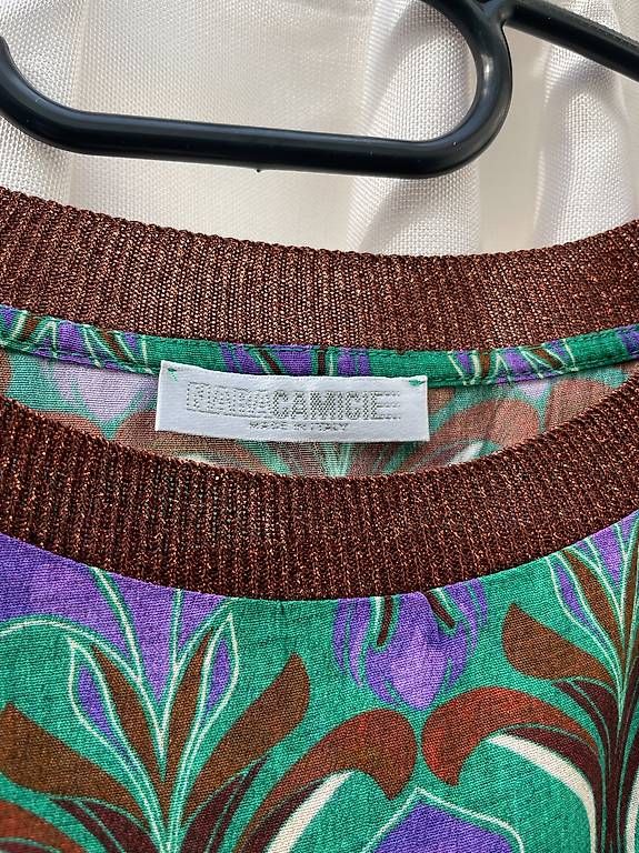 Top: Exklusives Naba Camicie Top - Gr. M – Usato da Zürich venduto da Waikiki57 1