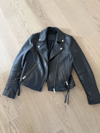 AllSaints Lederjacke in Grösse 34 - top Zustand!