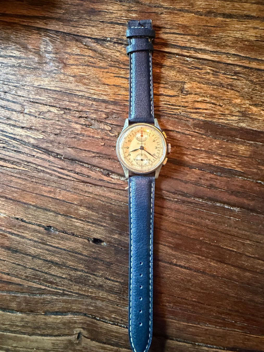 Breitling Orologi: Breitling Chronographe Vintage, 1945-50 – Usato da Genève venduto da Sunny-lilly 2
