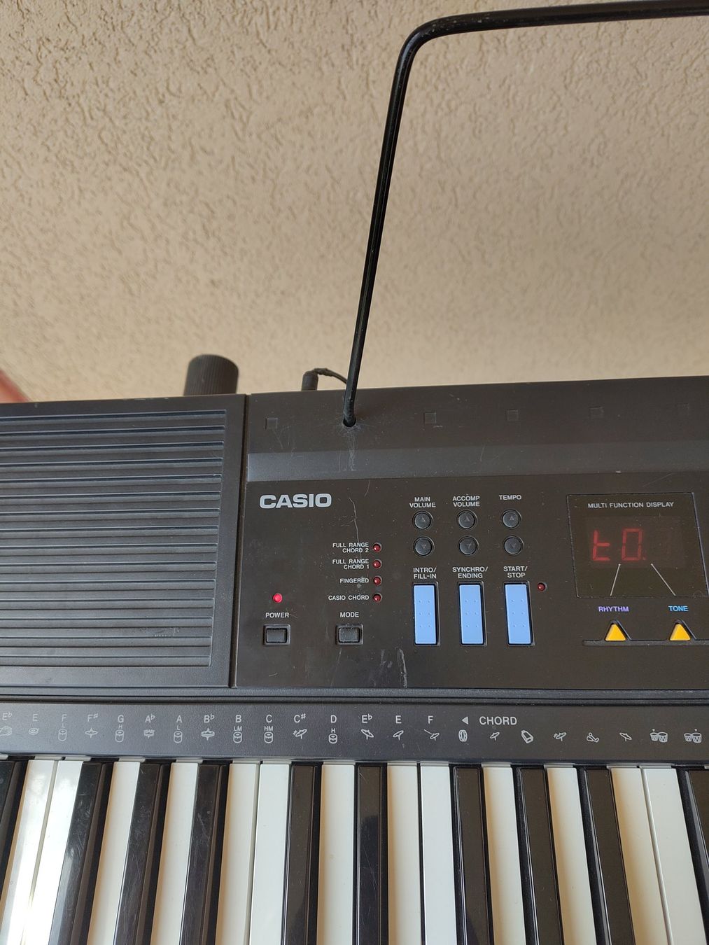 Casio Strumenti musicali: Clavier Casio CTK530 – Usato da Fribourg venduto da Delorean30 4