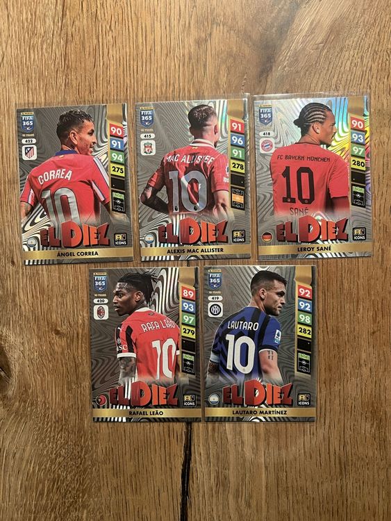 CROWD CONECTION- EL DIEZ - LIMITED EDITION TOPPS MATCH ATTAX 3