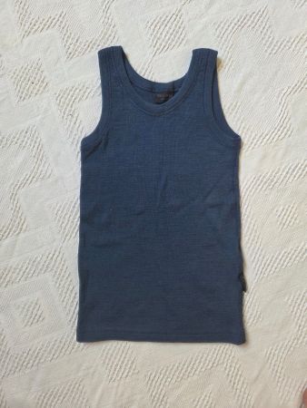 Kinder Unterhemd Wolle Gr.98/104 von Dilling
