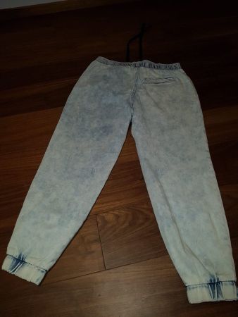 Jogger denim Abercrombie