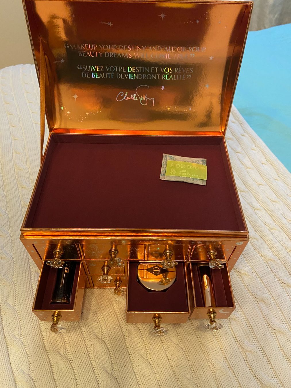 Calendari: Charlotte Tilbury - calendrier – Nuovo e nell'imballaggio originale da Plan les Ouates venduto da didi911