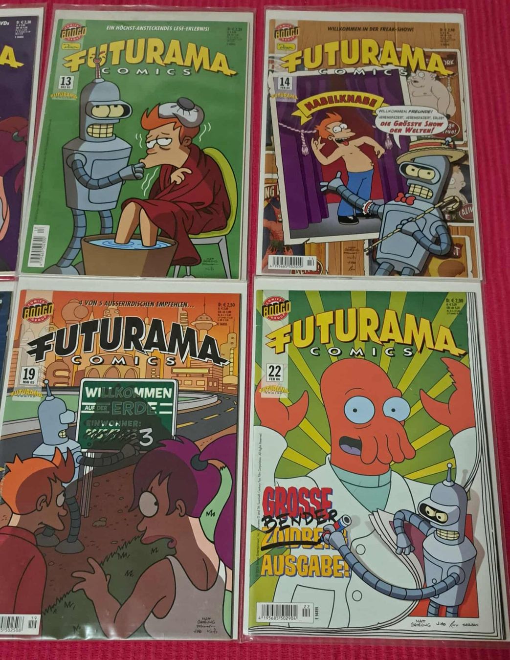Fumetti: Seltene Futurama Comics – Nuovo e nell'imballaggio originale da Waltenschwil venduto da Catlady 3