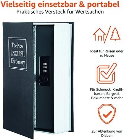 Cadenas: Buch-Safe Kombinationsschloss – Neuf avec emballage d'origine à Hundwil par pak_b5sl 4