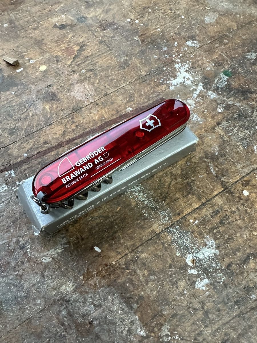Victorinox Taschenmesser: Victorinox Sackmesser – Neu und originalverpackt aus Bremgarten AG von Vin_t55b 1