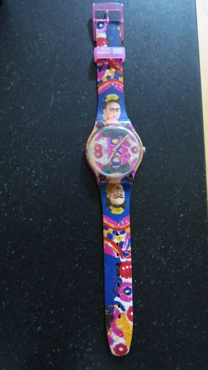 SWATCH CENTRE POMPIDOU SPECIAL THE FRAME FRIDA KAHLO | Kaufen auf Ricardo