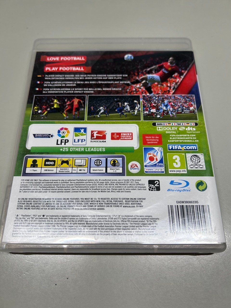 Giochi: FIFA 12 per PlayStation 3 (PS3) – Usato da Giubiasco venduto da LorisVale 1