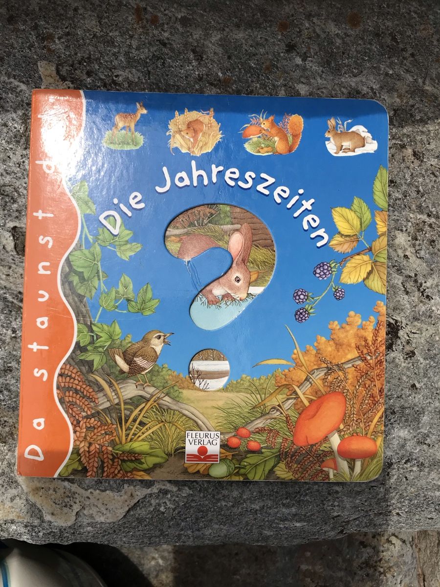 Bücher: Kinderbuch Die Jahreszeiten – Neu (gemäss Beschreibung) aus Zürich von almaluisa