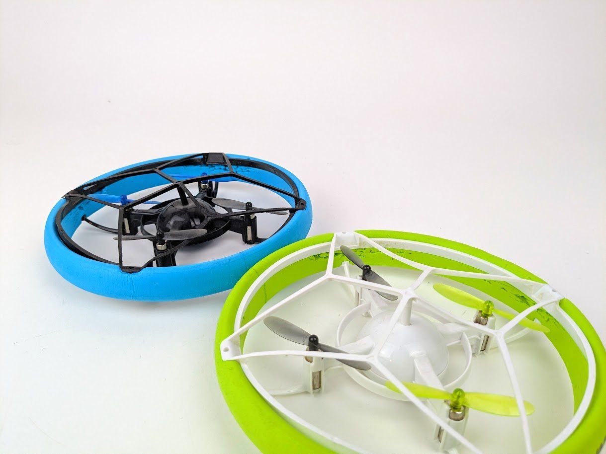 Spielzeuge: SILVERLIT Bumper Dronen Mini – Gebraucht aus Thun von Restwert_Thun 2