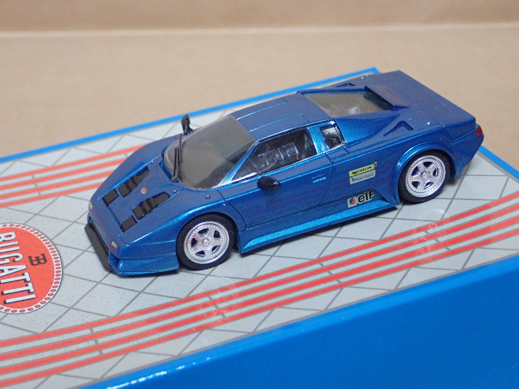 Bugatti Modellini d'auto: Bugatti EB110 Modèle de développement - Norev – Nuovo (secondo la descrizione) da Winterthur venduto da 602ccm 1