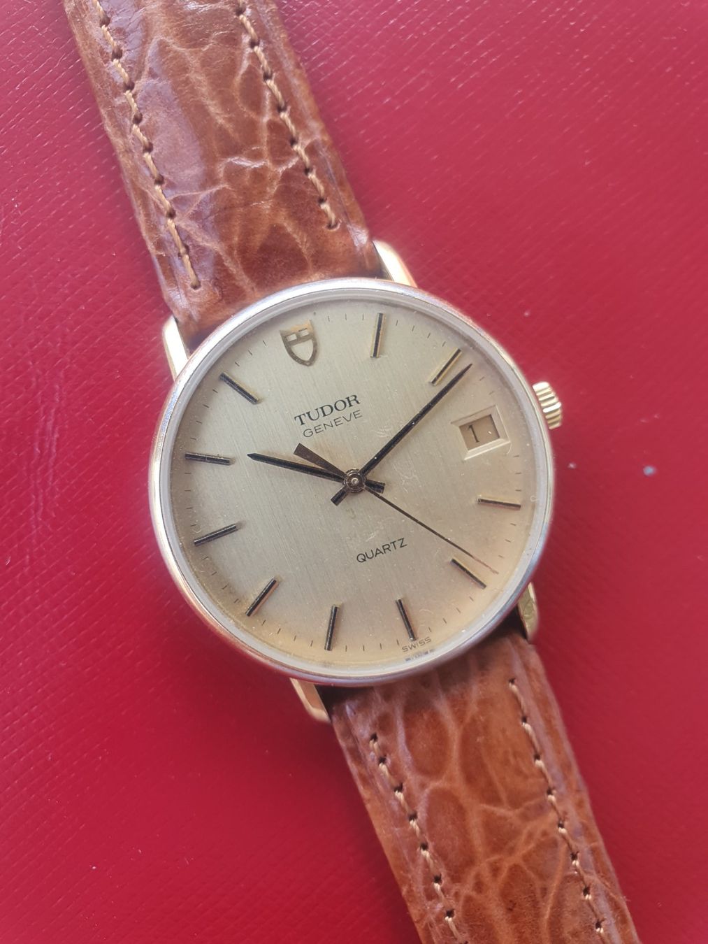 Tudor Uhren: TUDOR GENEVE CLASSIC UHR 35MM – Gebraucht aus Bottighofen von menschenfamilie