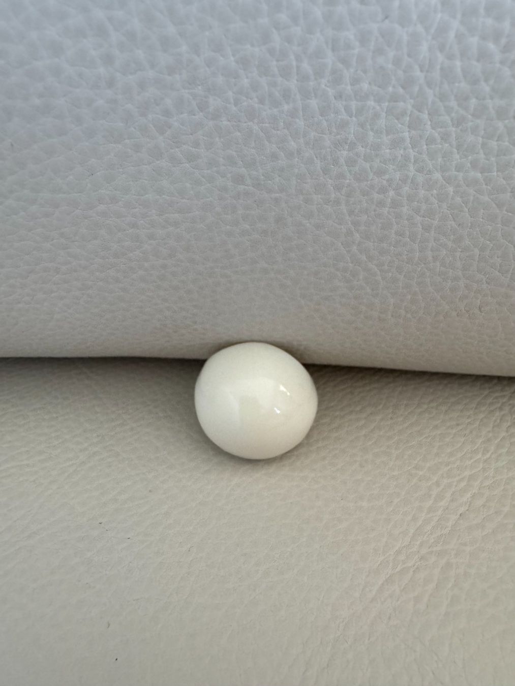 Anelli: Bague blanche épaisse – Usato da Denens venduto da sar_5wlm 2