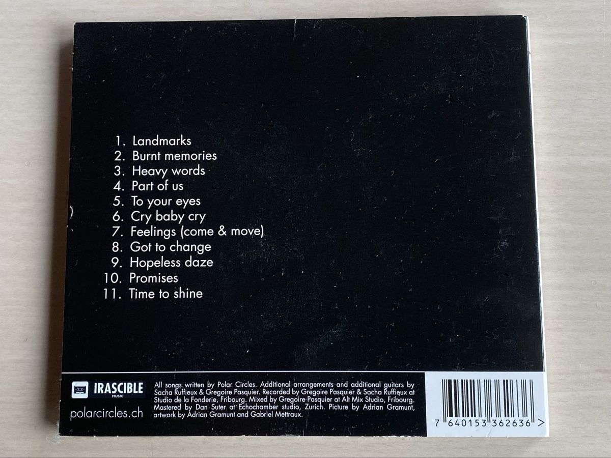 CDs: Signierte CD Polar Circles Debutalbum – Gebraucht aus Oberried Brienz von Chyara 1