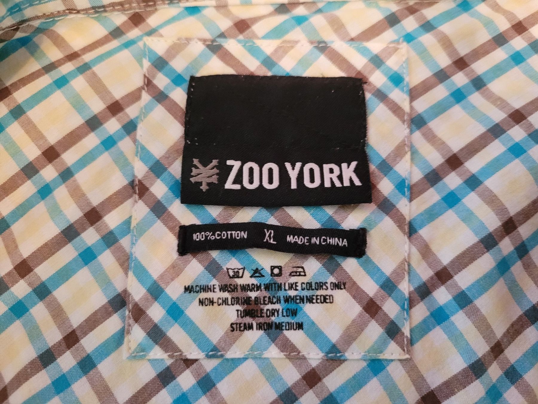 Camicie: Zoo York Hemd Grösse XL – Usato da Beinwil (Freiamt) venduto da Tourigny 1