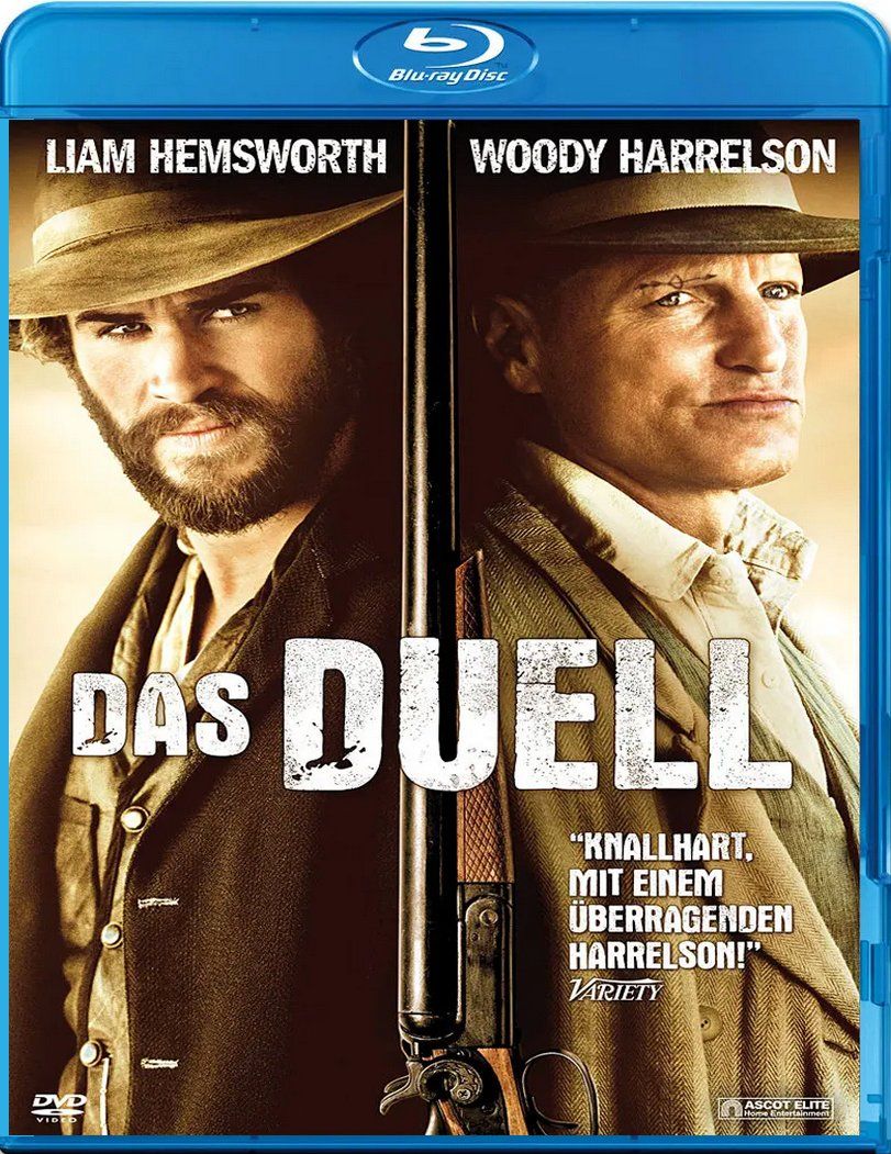 Tutti i DVDs: Das Duell, Harrelson/Hemsworth, Western, bluray – Usato da Hasle b. Burgdorf venduto da Zappizepp