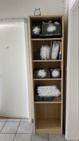 Solid Wood Bookshelf 