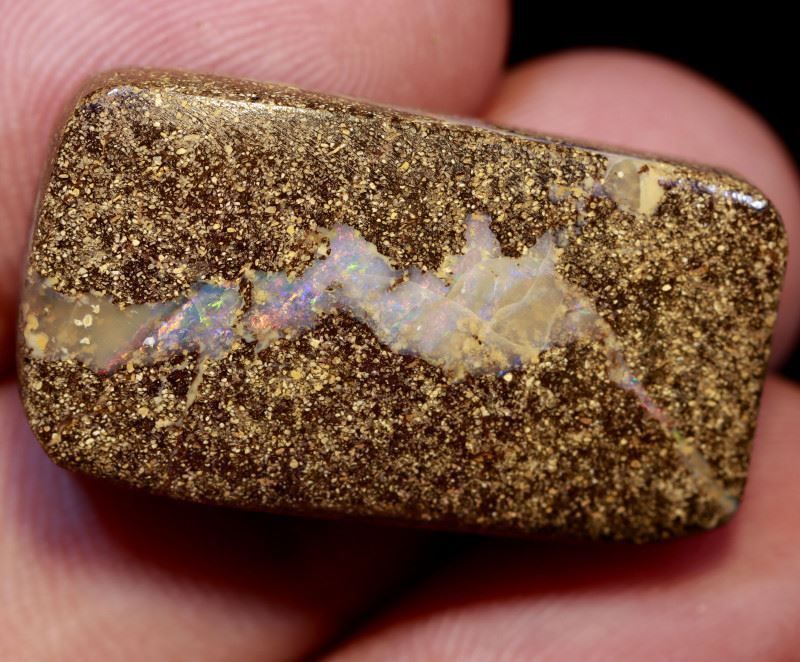 Pietre preziose: Australischer Boulder Opal 37.95Cts. – Nuovo (secondo la descrizione) da Bern venduto da Grindelwaldaus 1