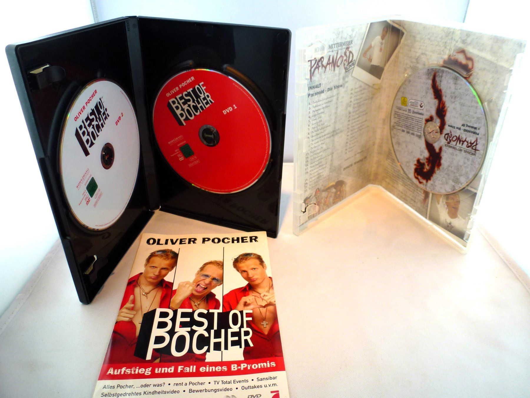 Tutti i DVDs: DVD Comedy Mittermeier & Pocher – Usato da Murgenthal venduto da B.StM 3
