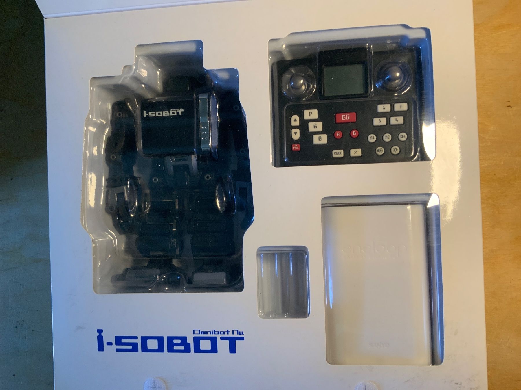Giocattoli: I-SOBOT Roboter, programmierbar, wie neu! – Nuovo (secondo la descrizione) da Herzogenbuchsee venduto da fuckjava