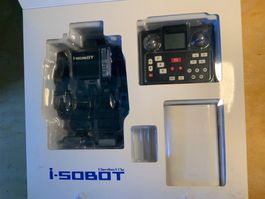 I-SOBOT Roboter, programmierbar, wie neu!