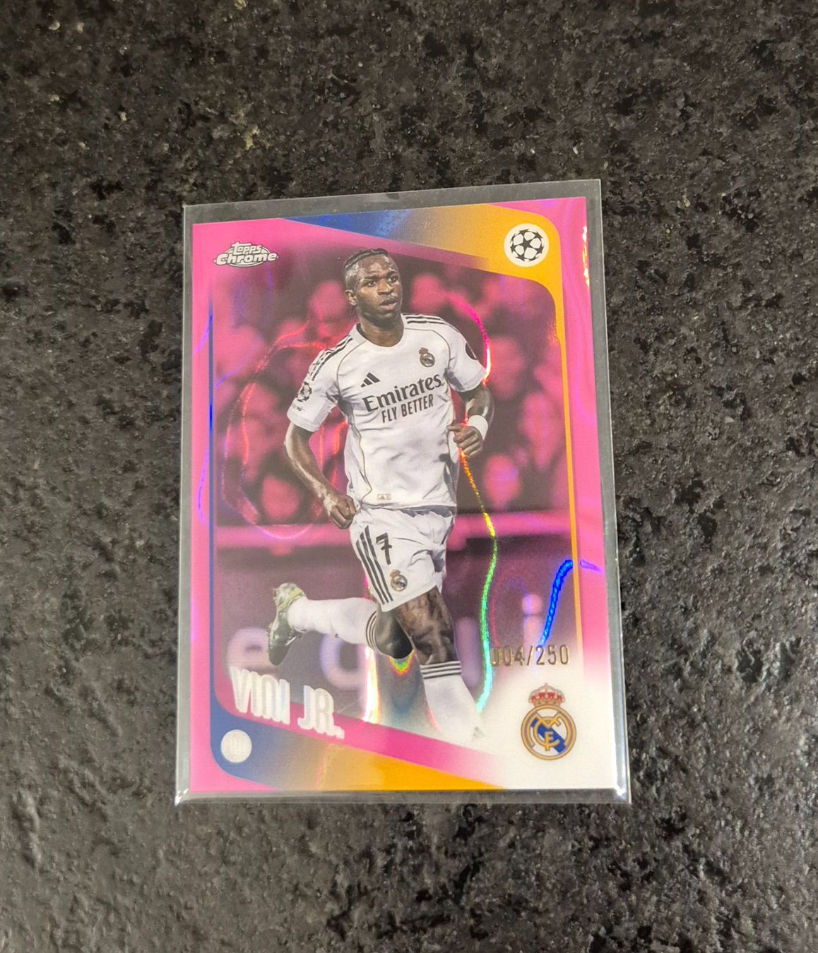 Topps Sammelbilder & Trading cards: Vini Jr. /250 - Real Madrid - Topps – Neu (gemäss Beschreibung) aus Burg AG von Danoe