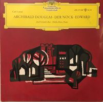 Carl Loewe – 3 Balladen (10''LP, 1958, Josef Greindl)