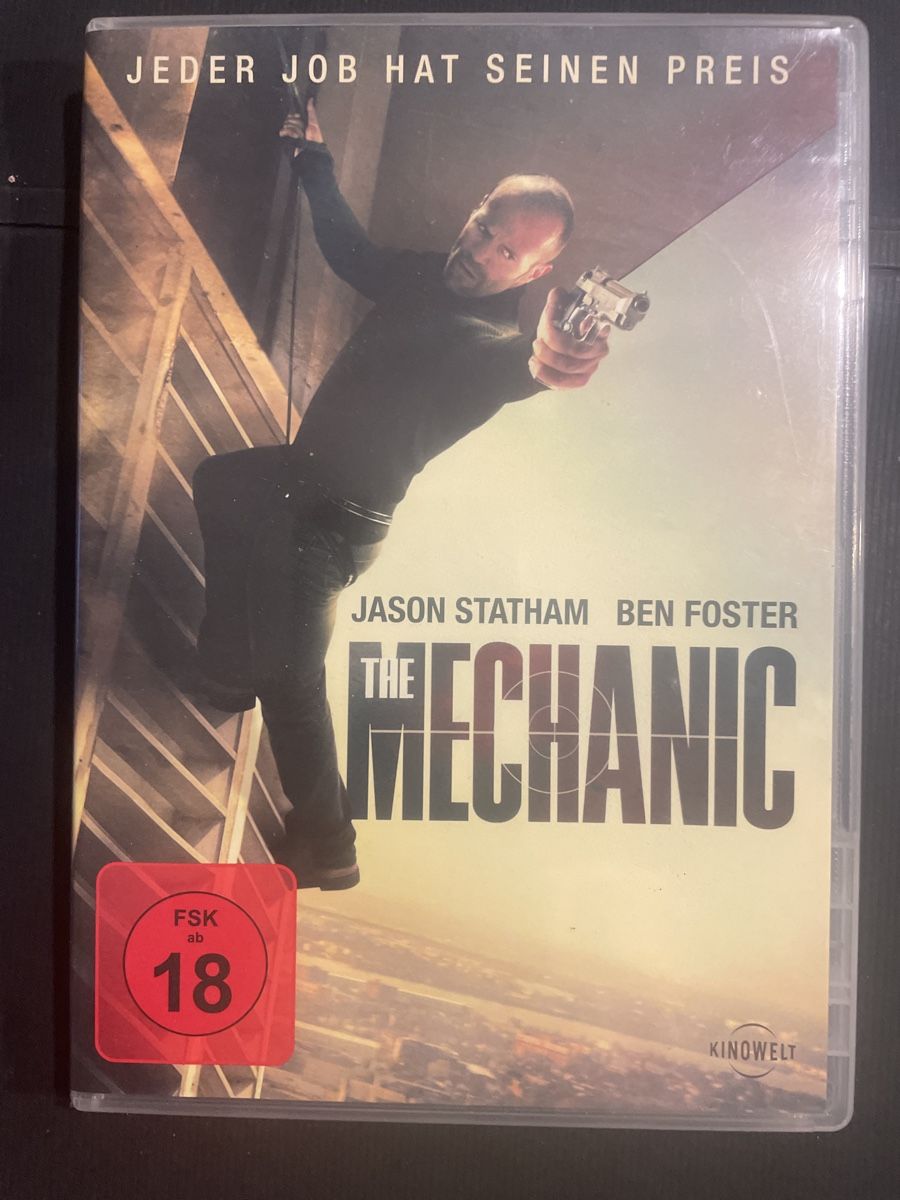 Tutti i DVDs: The Mechanic, mit Jason Statham – Usato da Winterthur venduto da machmaschine