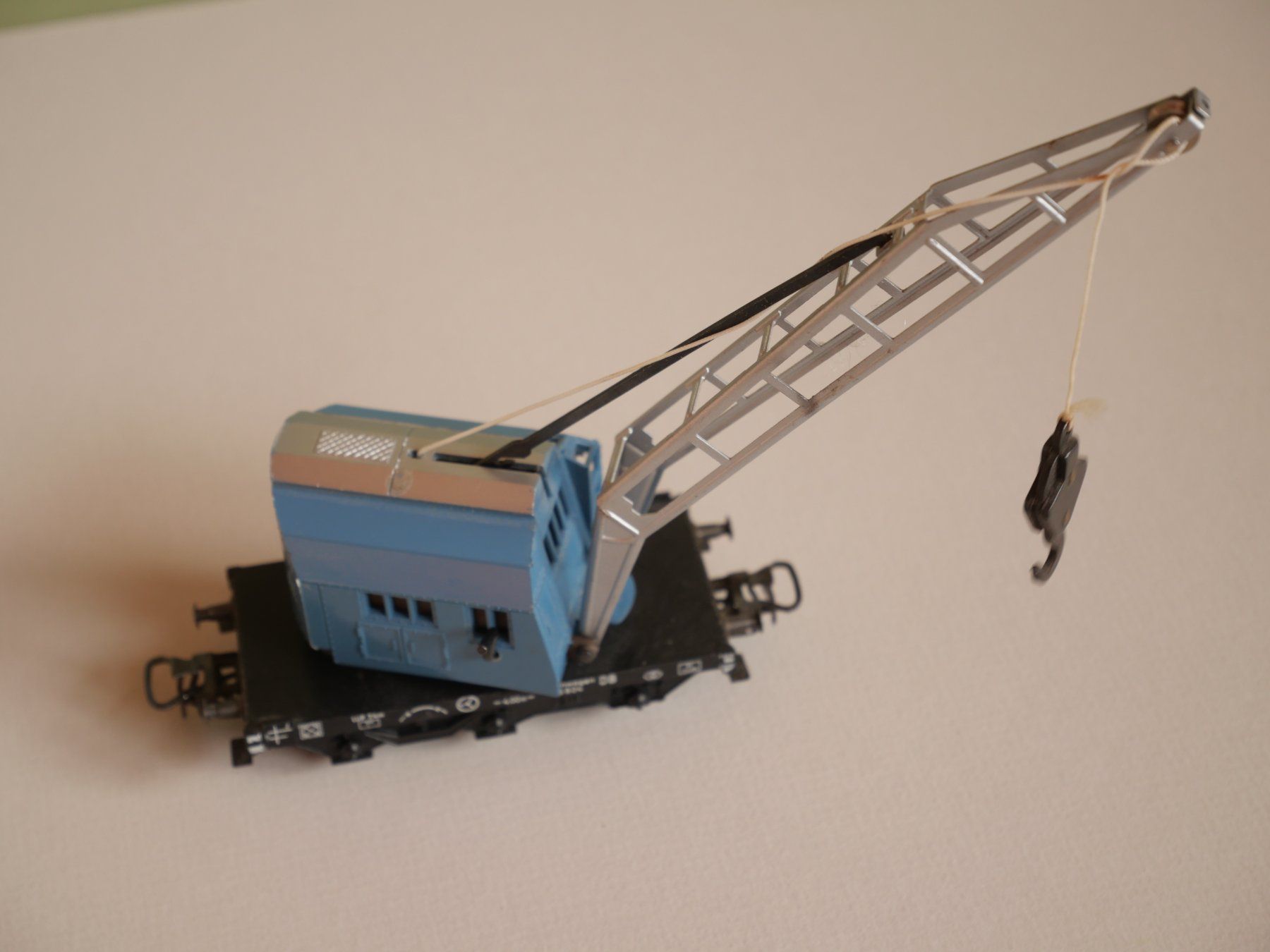 Märklin Modellini di ferrovie: Märklin - Kranwagen – Usato da Grimisuat venduto da Valmonmusic