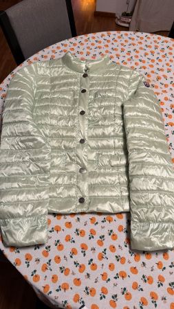 Jacke Beaumont Amsterdam hellgrün Grösse 36 gebraucht