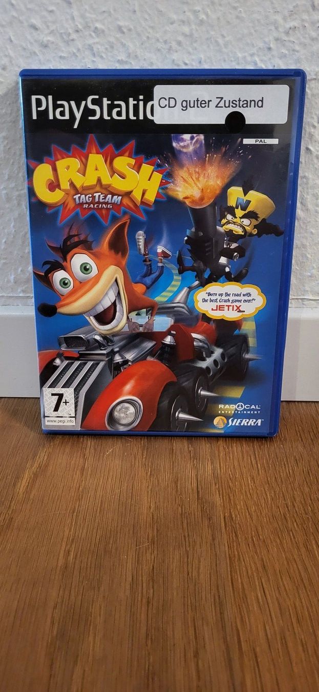 Sony Giochi: PS 2 - Crash Tag Team Racing – Usato da Münsingen venduto da DigitaleSpielecke