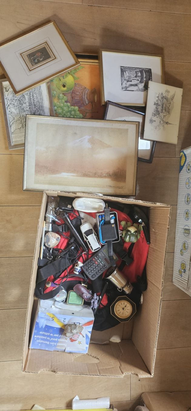 Toutes les décorations: Flohmarkt Bilder und diverses – D'occasion à Saanen par Steierlein