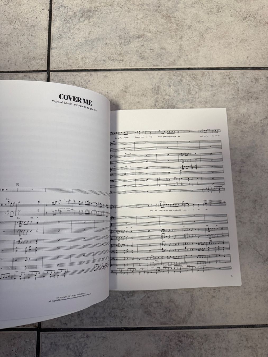 Libri: Bruce Springsteen Rock Score Songs – Usato da Kaiseraugst venduto da Drasa 4