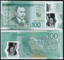 Jamaika 100 Dollars UNC 2022