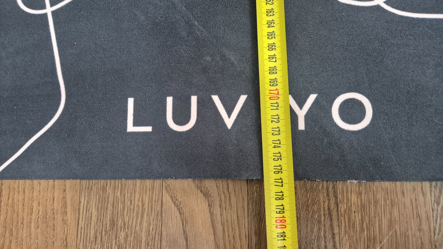 Luviyo Tappetini fitness: Luviyo yoga mat – Usato da Zürich venduto da monadiederich 2